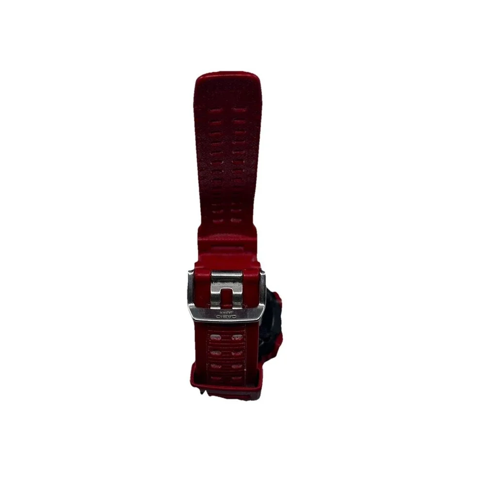 Casio G-Shock Mudman Red G-9000MX Men's Watch White W/ New battery
